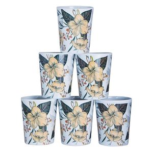 Tazas de Cerámica Blanca Minimalistas y Gruesas FAIZA CRAFT, en Oferta, y Vasos Creativos con Diseño Tallado para Restaurantes y Cafés - Product Image 1