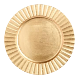 Assiette de présentation ronde en cuivre martelé antique pour la restauration de mariage, la décoration de table de haute couture, les événements et les restaurants - Product Image 3