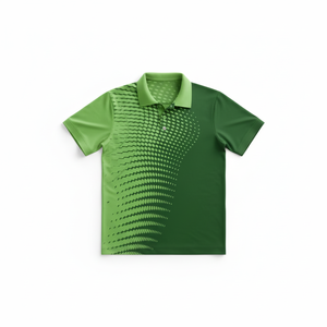 เสื้อยืดผู้ชายสีเขียว พิมพ์ลายแบบรีดร้อน ปักลาย โพลีเอสเตอร์ 100% แขนสั้น ผ้าถัก ระบายอากาศดี สปอร์ต ทรงปกติ - Product Image 5