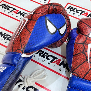 Guantes de Boxeo Rectangulares Edición Araña, Guantes Personalizados para Entrenamiento de Muay Thai, Guantes de Sparring al por Mayor, OEM, ODM, Equipo de Lucha Impreso - Product Image 2