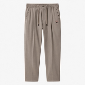 Lightweight Casual Men Trousers Pants Comfortable Slim Fit Breathable Fabric Modern Straight Leg Style Everyday Wear OEM - Product Image 1