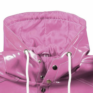 Manteau de pluie long imperméable en PVC pour homme - Style urbain - Manteau d'hiver - Product Image 6