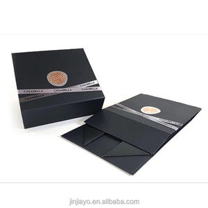 กล่องกระดาษพับได้ ทนทาน พิมพ์ลายได้ตามต้องการ เป็นมิตรกับสิ่งแวดล้อม เหมาะสำหรับบรรจุภัณฑ์ของขวัญ การค้าปลีก และการจัดส่ง - Product Image 5