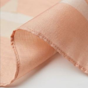 Nuevo Pañuelo de Seda Chifón Personalizado de Verano al por Mayor, Diseño de Encaje de Moda, Turbantes y Hijabs para Mujer, Suaves y Transpirables de Primera Calidad - Product Image 6
