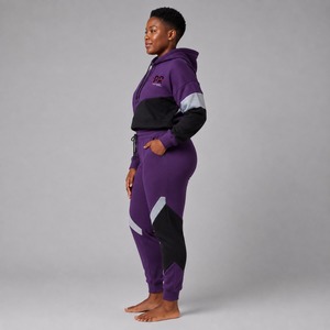 <b>Women</b> Tracksuit Comfortable Sports Set with Sweatshirt and <b>Jogger</b> Pants for Fitness Training and Leisure Wear <b>Women</b> Tracksuit - Product Image 4