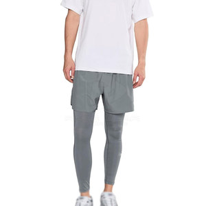 Wholesale RARE WEAR ENTERPRISES Men's <b>Spandex</b>/Polyester Breathable Leggings Comfortable Stretch <b>Pants</b> for Sports Fitness - Product Image 2