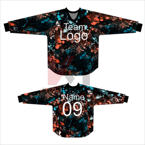 Camiseta de Paintball Sublimada de Alto Rendimiento, Fabricante OEM, Suministro Directo de Fábrica al por Mayor para Importadores de Ropa Deportiva - Product Image 5