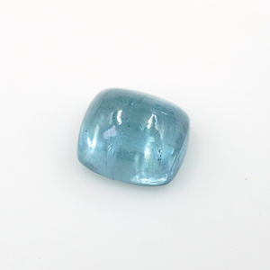 Pierre précieuse cabochon en tourmaline indigo naturelle légère 4,00 ct, non montée, pour la création de bijoux - Product Image 1