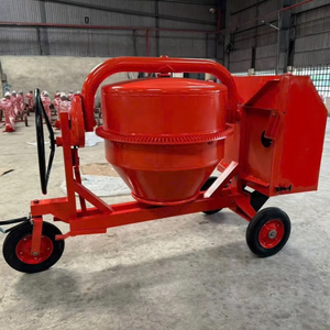 Mini mezclador de cemento Maquinaria de hormigón Capacidad de 250-500L Equipo de construcción de alta calidad - Product Image 2