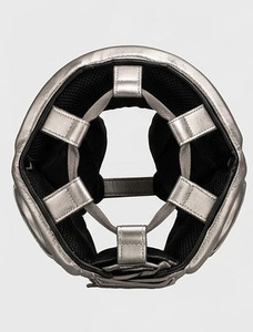 Casque de boxe multi-couches en PU QST, respectueux de l'environnement, avec sangle de menton antidérapante, protection intégrale du visage, entraînement, sparring, logo personnalisé OEM, vente en gros - Product Image 3