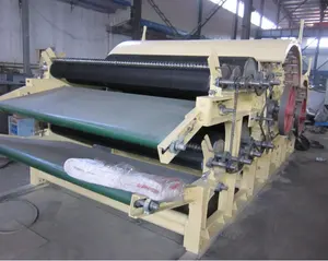 Factory Outlet Carding Machine For Carpet Matters Machine Link With Needle Punching Machine