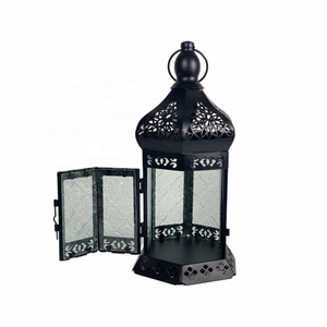 Mini Faroles de Metal Estilo Marroquí para Velas de Té, Decoración para Colgar y de Mesa - Product Image 6