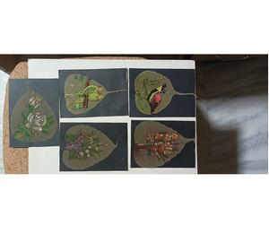 Peinture peinte à la main, œuvre d'art expressive, tons de couleurs riches, art mural décoratif, parfait pour la décoration intérieure - Product Image 4