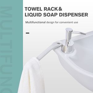 Évier portable de 20 à 45 gallons avec porte-serviettes et distributeur de savon pour le camping et les produits de bain - Product Image 6
