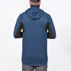 Sweat à capuche de pêche haute performance pour homme, respirant, anti-humidité, protection solaire UPF 50, équipement de pêche professionnel - Product Image 2