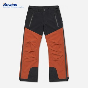 กางเกงกันน้ำสำหรับเล่นสกีและสโนว์บอร์ด OEM, กางเกงสกี 3 ชั้น - Product Image 4