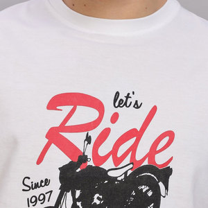 เสื้อยืดคอกลมแขนกุดผู้ชาย ผ้าเจอร์ซีย์คอตตอน 100% ทรงปกติ สีขาวล้วน สไตล์ลำลอง - Product Image 6