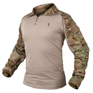 Veste de paintball légère camouflage pour sports de plein air, idéale pour les entraînements en équipe et les activités de randonnée - Product Image 1