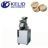 Nouvelle machine KLD à faible investissement, compacte et automatique pour la fabrication de gâteaux de riz soufflé de formes variées et personnalisées
