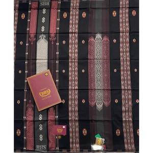 BHS Excellent Gold JGF Solid Pattern Handmade Ethnic Sarong Lungi Pareo Pants for <b>Men</b> Breathable Elegant Loose Fit Daily All - Product Image 5