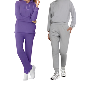 Vêtements de sport pour hommes, décontractés, respirants, tricotés, modestes, pour le yoga, la gym, la course, l'entraînement, grande taille, taille haute - Product Image 2