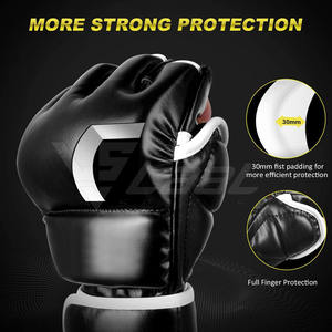 Gants de MMA à prix de gros, gants de MMA de haute qualité, légers, gants de boxe MMA 2026 - Product Image 3
