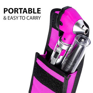 กล้องตรวจหูไฟเบอร์ออปติกขนาดเล็ก หลายสี พร้อมกล่องป้องกัน ชุดตรวจวินิจฉัยหู คอ จมูก พร้อมอะไหล่สำรอง - Product Image 2