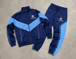Chándal Deportivo Personalizado de Poliéster para Hombre, con Cremallera Completa, Conjunto de Entrenamiento, Ropa Deportiva, Fabricación OEM ODM - Product Image 5