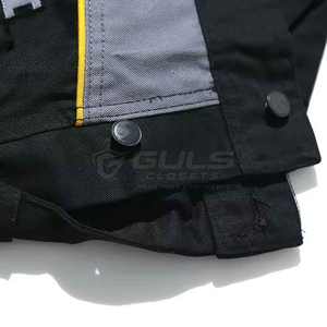 Combinaison de travail robuste et respirante, salopette de sécurité, vêtements de travail industriels, séchage rapide, haute visibilité pour la construction et le soudage - Product Image 5