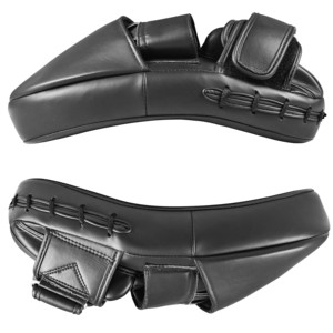 Almohadillas de entrenamiento de boxeo y kickboxing de cuero genuino de alta resistencia, personalizadas, cómodas y protectoras para práctica de boxeo y MMA. - Product Image 3