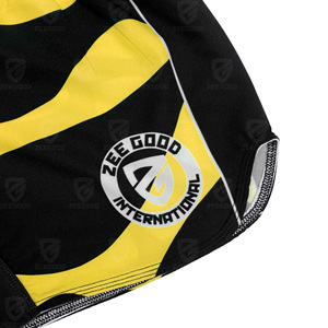 Shorts de boxe 2026 pour femmes et hommes, brodés, shorts MMA professionnels, shorts d'entraînement de kickboxing pour enfants et garçons - Product Image 6