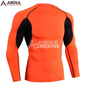<b>Compression</b> <b>Shirts</b> For Workout And Training With Comfortable Fit And Stretchable Fabric For Gym And Daily Fitness Use - Product Image 3