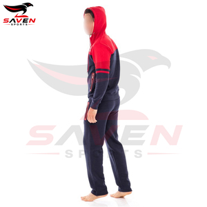 Survêtement de sport pour homme avec logo personnalisé, respirant, pour la gym, l'entraînement, la course à pied, en polyester, vêtements de sport - Product Image 3