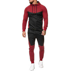 Trajes Deportivos para Hombre 100% Algodón, de Buena Calidad, Productos Más Vendidos, Ropa de Gimnasio, Trajes Deportivos Personalizados al por Mayor, Transpirables - Product Image 1
