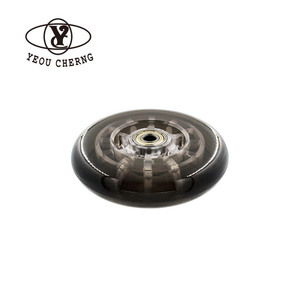 Roues en ligne en PU 100x24mm 78A à rebond élevé pour patins à roulettes, équipement sportif professionnel pour le patinage de vitesse et l'exercice physique - Product Image 1