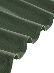 Men's Dark <b>Green</b> Short Sleeve <b>T</b>-<b>Shirt</b> 100% Cotton Knitted Quick Dry Regular Fit O-Neck Casual Solid Color Front Logo Blank - Product Image 3