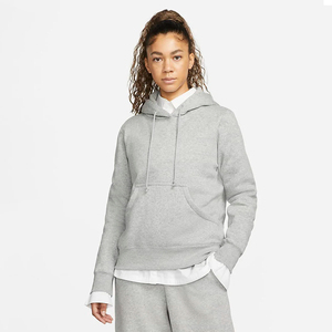 Sudadera con Capucha de Felpa Bordada de Alta Calidad para Mujer, Ropa Deportiva, con Aberturas Laterales, Cuello Alto, Sudadera de Invierno para Mujer - Product Image 1