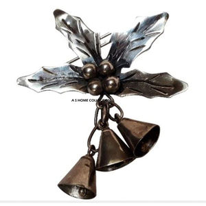 Clochettes de Noël durables et de qualité, à suspendre, pour décoration de sapin, vierges pour sublimation, pour fêtes et événements festifs - Product Image 4