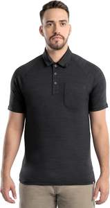 Polo à manches courtes pour homme, vêtements de travail performants - Product Image 6