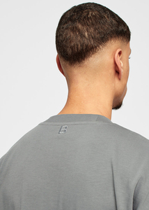 T-shirt oversize tendance pour homme, coupe ample, style streetwear décontracté, coton doux et respirant, idéal pour le quotidien, épaules tombantes, tenue tendance. - Product Image 6