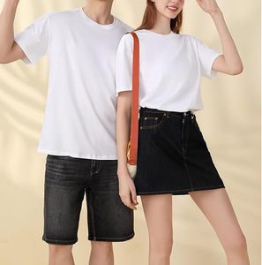 Camisetas de Algodón de Alta Calidad para Hombre, Camisetas con Serigrafía Personalizada, Camisetas Bordadas, Camisetas de Algodón para Hombre - Product Image 6