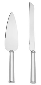Luxury Metal <b>Cake</b> <b>Server</b> Set Modern Dessert Serving Collection for Contemporary Celebrations - Product Image 4