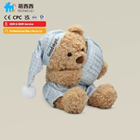 Importation d'assortiment de jouets en peluche personnalisés et doux, pour Halloween, incluant des ours en peluche bio, des personnages Appa mignons, des figurines de chats et des animaux en peluche sur mesure