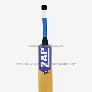 ZAP Glaze Scoop Hard English & Kashmir Willow Wood Tennis & Cricket Bat Tamaño 5 para entrenamiento - Product Image 5