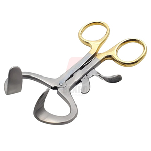 Retractor Bucal Ajustable de Alta Precisión Jennings, Abridor de Boca de Acero Inoxidable para Amigdalectomía y Cirugía Dental - Product Image 1