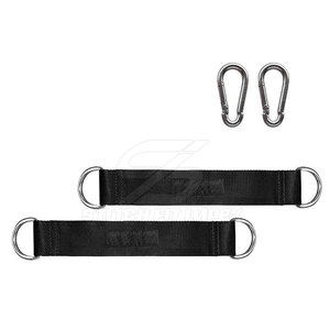 Correas AB para ejercicios de elevación de piernas con acolchado grueso y correa resistente para entrenamiento de abdominales, equipo de gimnasio para entrenamiento diario de fitness. - Product Image 2