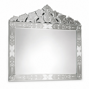 Premium Vintage Venetian Baroque Wall <b>Mirror</b> | Antique Style Luxury Decorative Glass <b>Mirror</b> for Home Interior Decor - Product Image 1