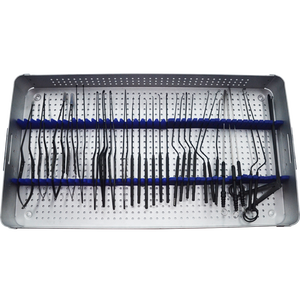 Ensemble d'instruments micro-neurochirurgicaux SSX I, instruments de neurochirurgie, outils micro-chirurgicaux, kit de neurochirurgie, acier inoxydable micro. - Product Image 5