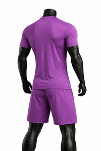 Conjunto de Uniforme de Fútbol Personalizado por Sublimación, Uniforme de Fútbol Masculino con Diseño Gráfico, Equipación de Equipo, Ropa Deportiva Transpirable de Secado Rápido, OEM ODM - Product Image 6