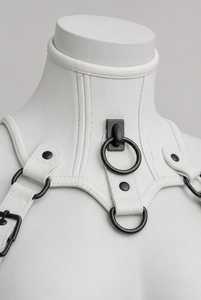 Synthetic Leather Steampunk Dog-Themed Plus Size Control <b>Panties</b> Women Adjustable Body Slimming <b>Girdle</b> Waist Cincher Posture - Product Image 2
